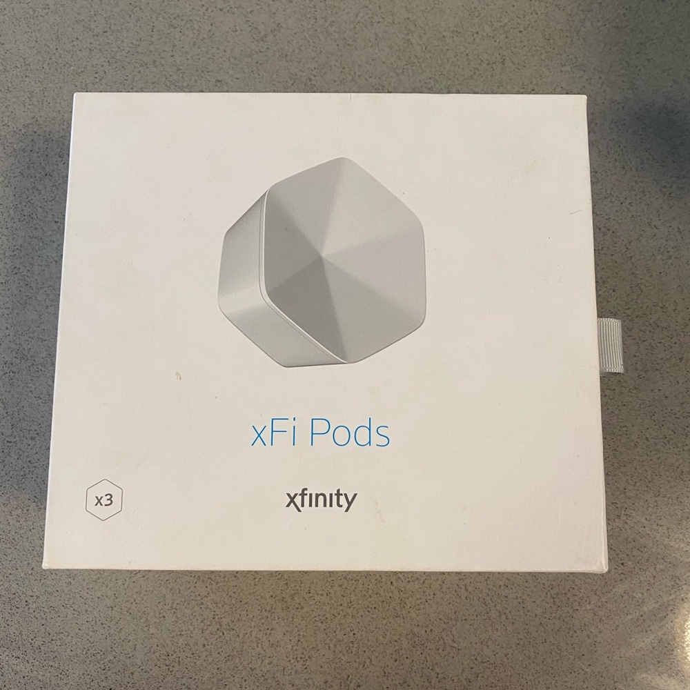 Xfinity Xpod 3 pack Gen 1